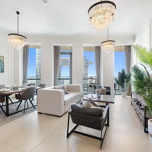 First Class 2br With Full Skyline & Sea View , Dubai United Arab Emirates