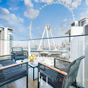 Lux - The Bluewater Island شقة دبي