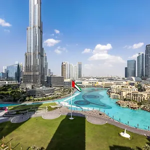 Durrani Homes - Lavish 3br Besides Burj Khalifa And Fountain View دبي